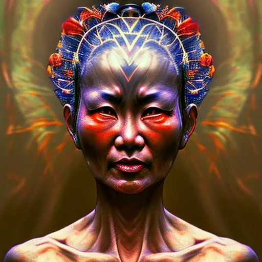 a asian woman