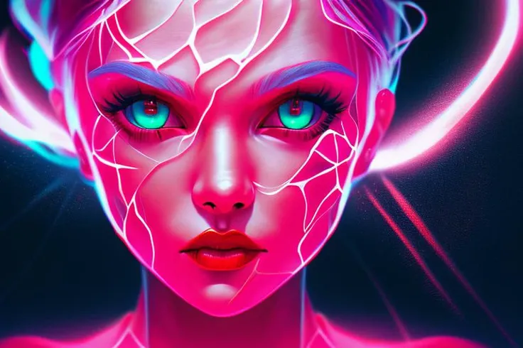 art by Brandon Woelfel and Alex Grey, dreamlikeart, High detail, digital painting, intricate, 8k, ((highly detailed)), cinematic lighting, dramatic light, intense, sharp focus, best quality, hyper detail.