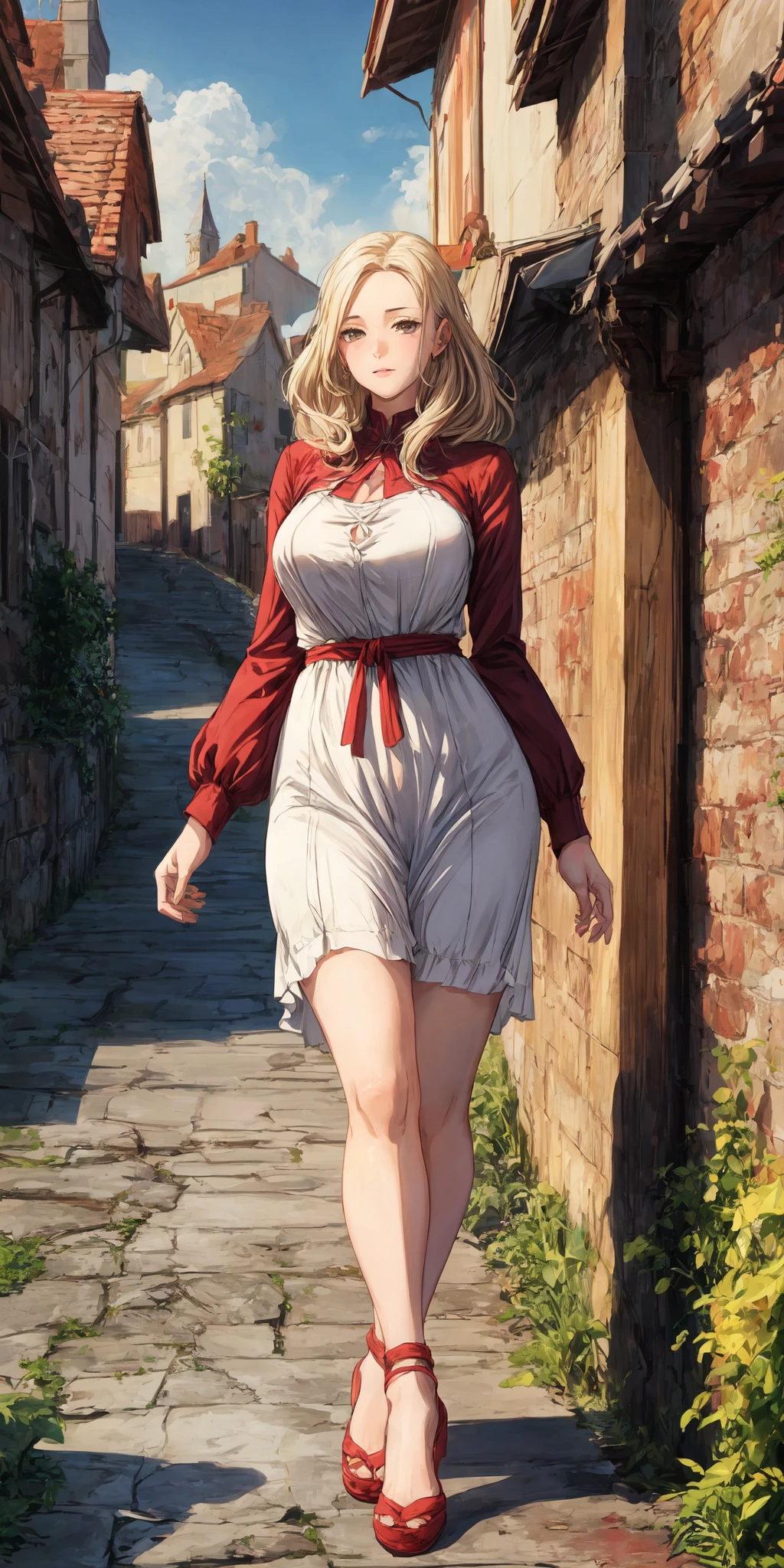 Majestic Maidens: Medieval Splendor - Awesome prompt lists