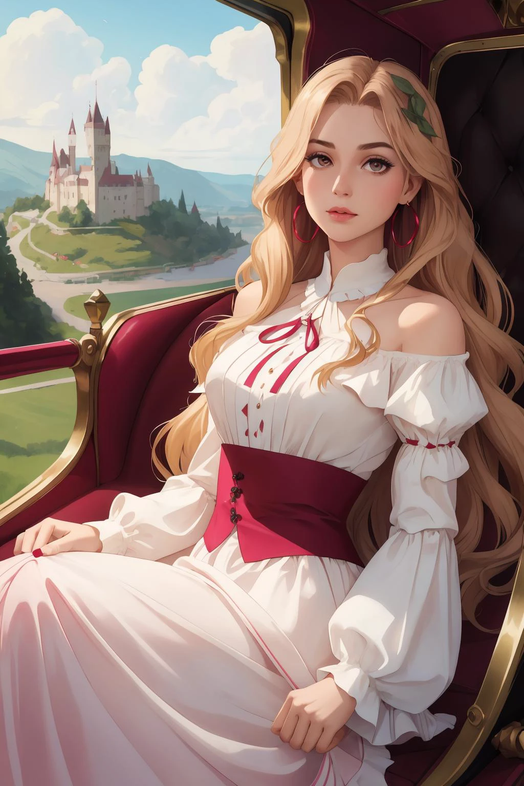 Majestic Maidens: Medieval Splendor - Awesome prompt lists