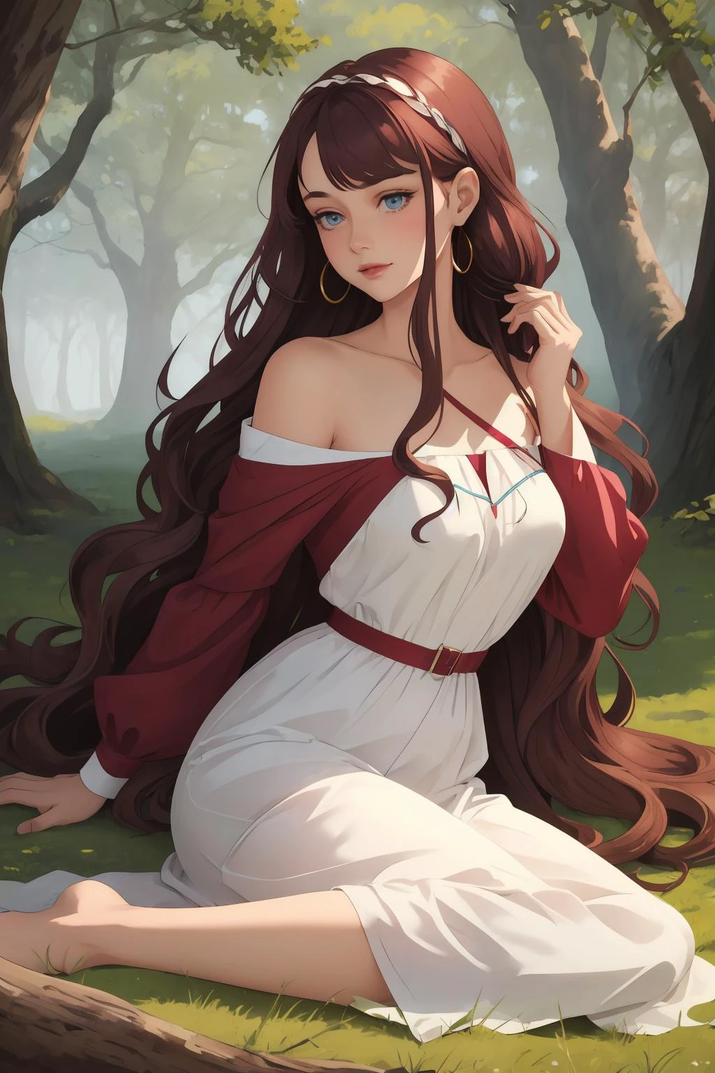 Majestic Maidens: Medieval Splendor - Awesome prompt lists