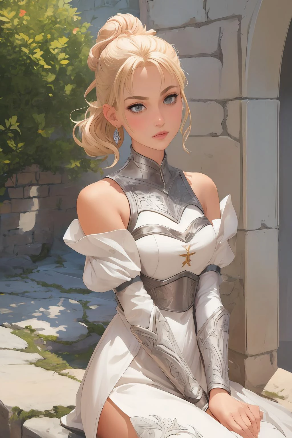 Majestic Maidens: Medieval Splendor - Awesome prompt lists