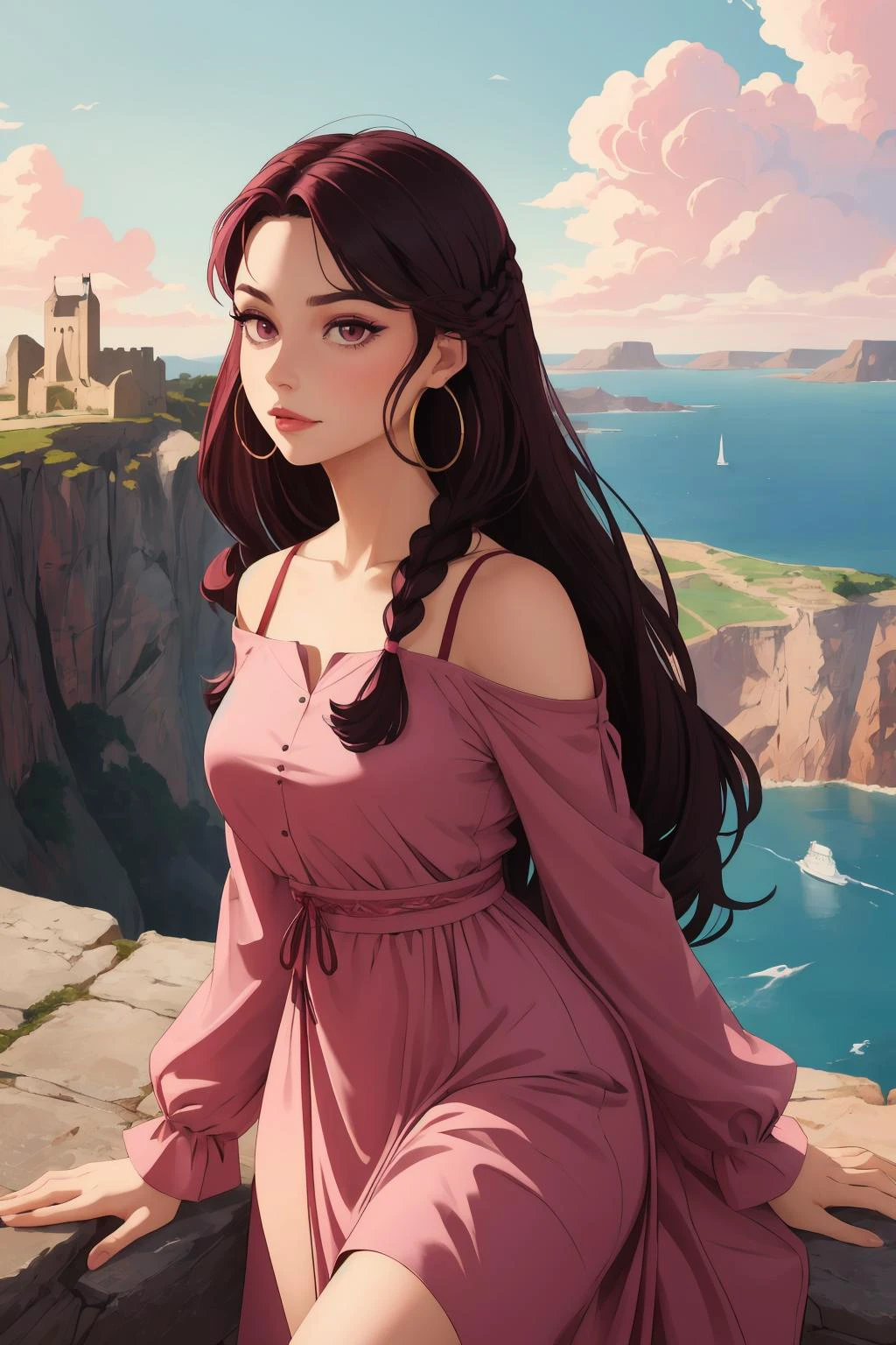 Majestic Maidens: Medieval Splendor - Awesome prompt lists