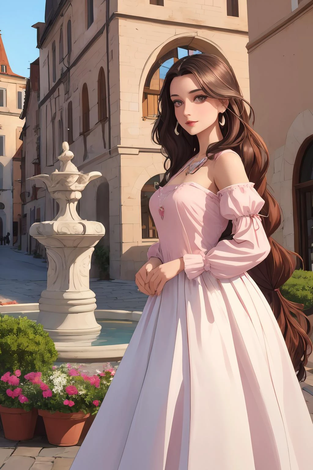 Majestic Maidens: Medieval Splendor - Awesome prompt lists