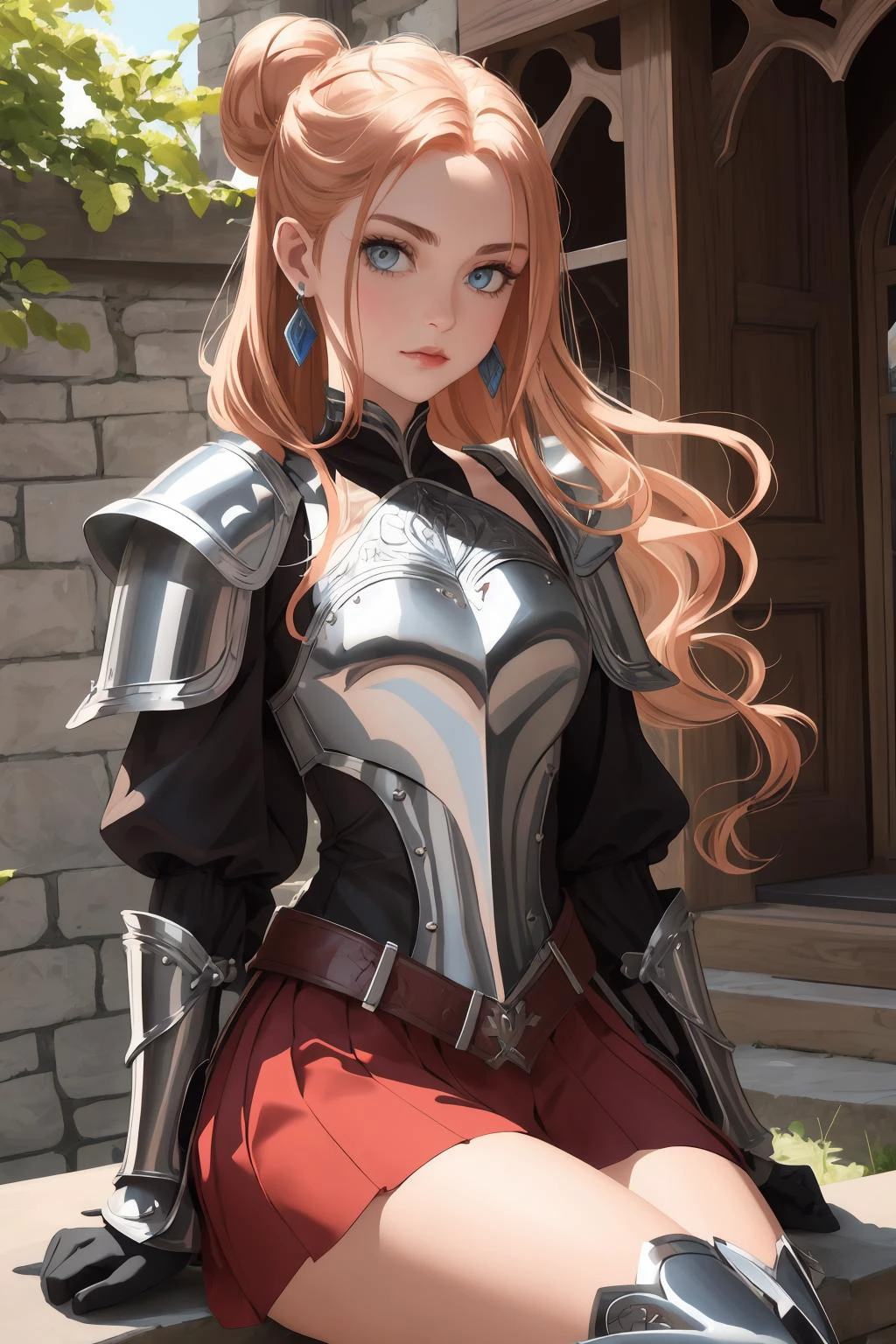 Majestic Maidens: Medieval Splendor - Awesome prompt lists