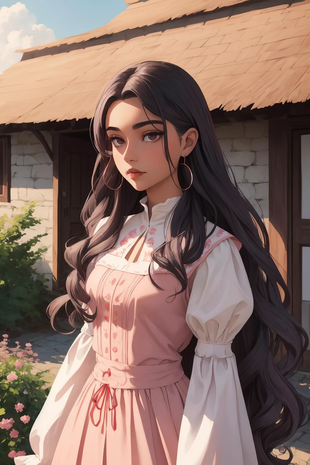 Majestic Maidens: Medieval Splendor - Awesome prompt lists