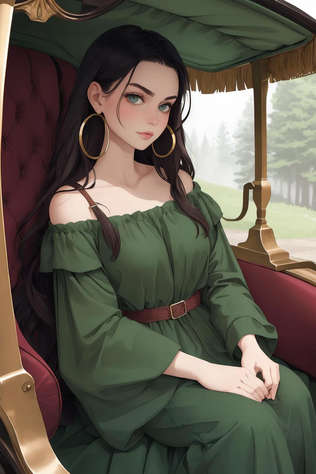 Majestic Maidens: Medieval Splendor - Awesome prompt lists