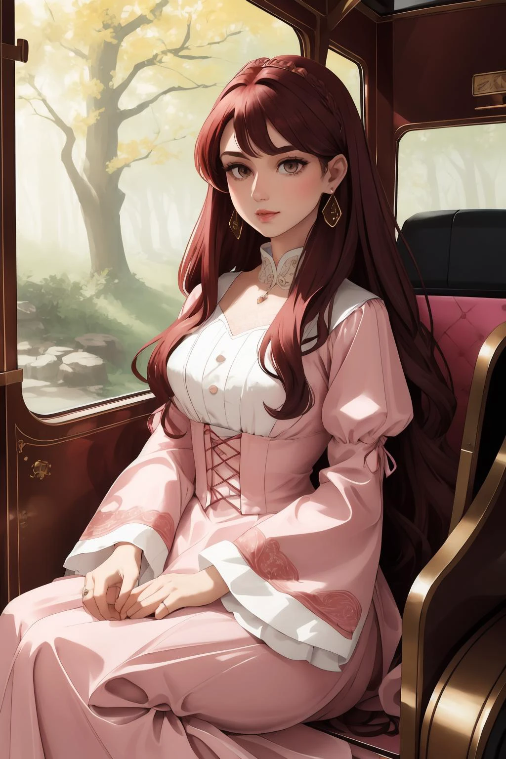 Majestic Maidens: Medieval Splendor - Awesome prompt lists