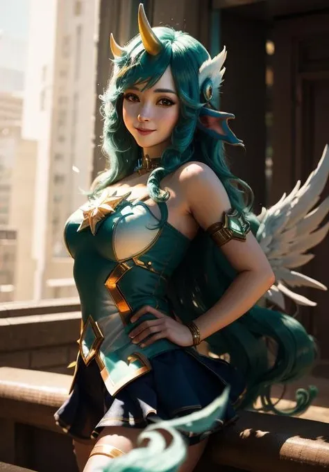 <lora:star_guardian_Soraka:0.8>, star_guardian_Soraka, solo, smile,, (masterpiece, best quality, absurdres, detailed, ultra-detailed:1.3)