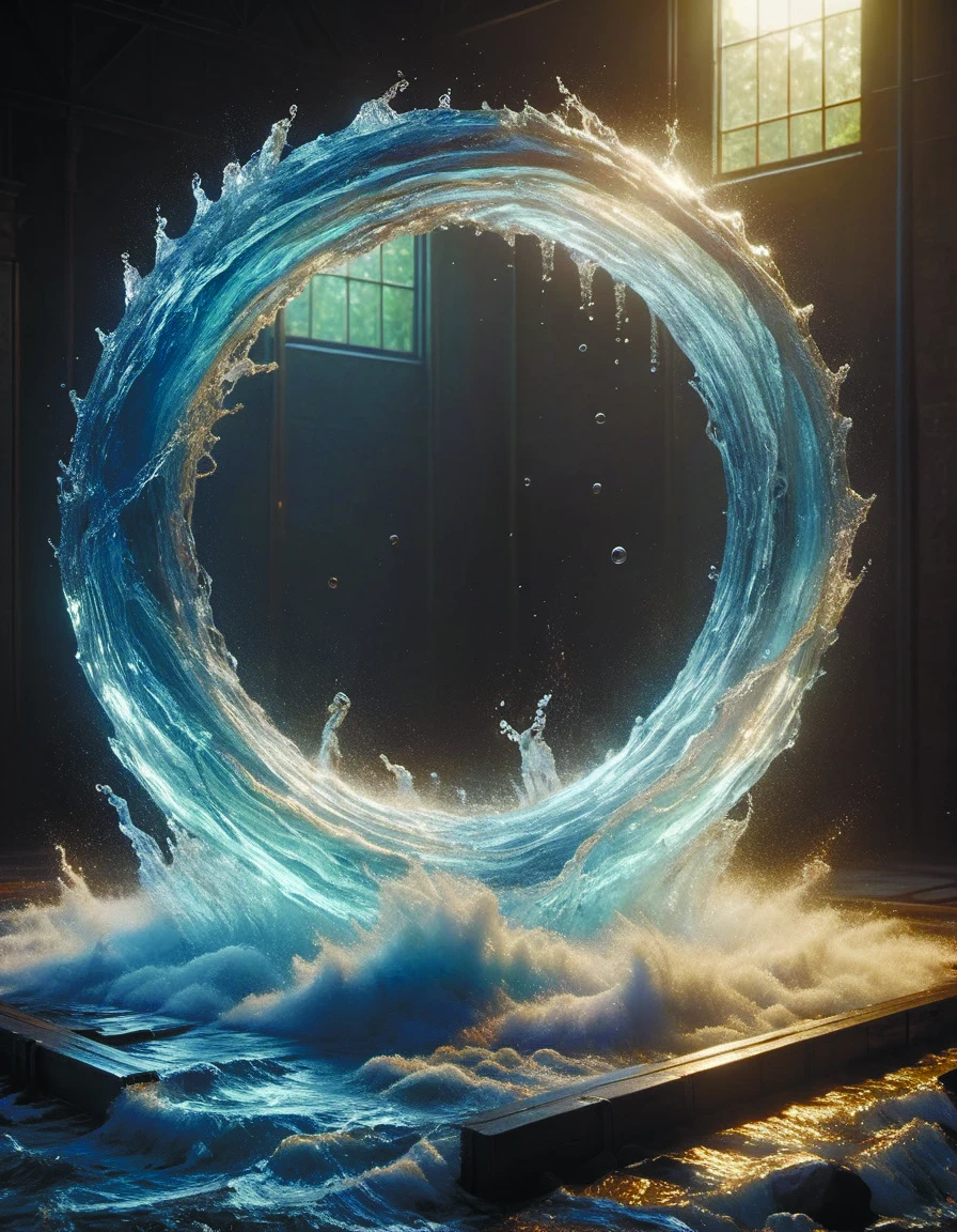 a seamless pattern of water flowing through a space portal,detailed,cell shaded,4k,warm colours,concept,ilya kuvshinov,krenz cushart,greg rutkowski,pixiv,cinematic dramatic atmosphere,sharp focus,volumetric lighting,cinematic lighting,studio,<lora:add-detail-xl:1.6>,watce <lora:watce-sdxl:0.8>,Roger Deakins Style <lora:Roger Deakins Style:0.7>,by diegocr