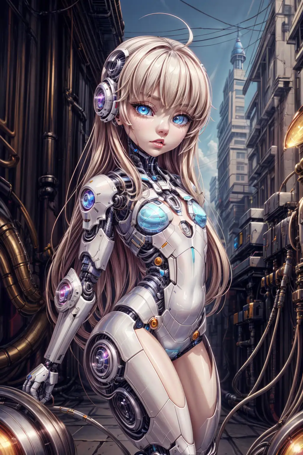 Rina's Robo Faces - Lora v1.0