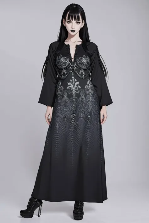 ((Masterpiece, best quality,edgQuality))
edgGD, long hair,wearing edgGD goth dress
<lora:edgGothDress:1>