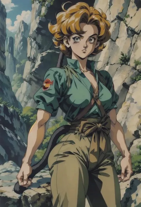 a cat, <lora:ghibli:.9> retro anime,