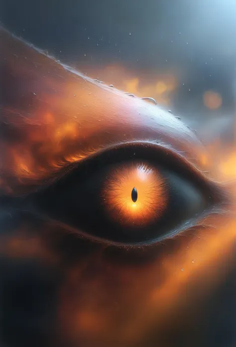 score_9, score_8_up, score_7_up, score_6_up, best quality, abusrdes, surreal, concept art, oil painting, (evil eye of sauron in rain drop:1.5), orange iris, dark pupil, eyelashes, looking at viewer, evil eye is watching you be careful, dark fantasy, horror \(theme\), creepy, gloomy, dark magic luming inside rain drop, glossy, detailed reflections
very aesthetic, dark, night, darkness, nsfw, uncensored, detailed, red and black color guide, primary colors, limited palette
chiaroscuro, low-key, inspired by Lord of the Rings and J. R. R. Tolkien, no no humans
<lora:RMSDXL_Creative:0.7> <lora:PerfectEyesXL:0.35> perfecteyes <lora:hand 4:0.2> <lora:ral-rndrps-sdxl:0.85> ral-rndrps
intricate, fine details, extreme close-up, macro shot, focus on eye, centered, sharp focus, ambient occlusion, subpixel articulation, subsurface scattering, refraction, despair, melancholy, mourn, a terrible terrifying scene, end of hopes, slowing decay, poignant atmosphere, The forces of light have lost, darkness is coming to Middle-earth, <lora:Bio-Luminescence:0.2> glowing <lora:tbh258-sdxl:0.4> Diablo <lora:tbh295-sdxl:0.3> style of H. R. Giger <lora:envyStarlightThickOil_01v10:0.85> palette knife <lora:Creative_Style_RMSDXL_Enhance:0.5> <lora:TheWeirdies:0.2> TheWeirdies, <lora:sdxl_lora_beksinski:0.5> digital artwork by Beksinski