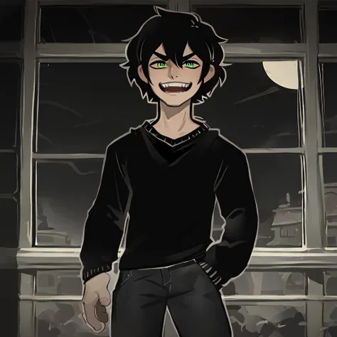 score_9,score_8,score_7,
1boy,smile,andrew graves,standing,yelling,outdoors,black shirt,pants,realistic,green eyes,looking at viewer,window,solo,
<lora:ponyxl-the_coffin_of_andy_and_leyley-style-v03:1>
<lora:ponyxl-mizumizuni-style-v03:1>