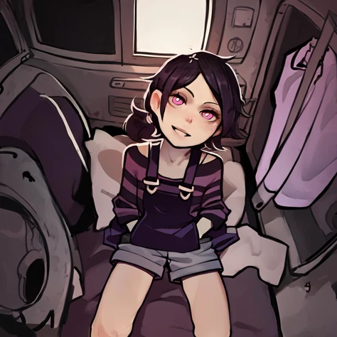 score_9,score_8_up,score_7_up,score_6_up,score_5_up,source_general,
muk \(monsieur\),realistic,
1girl,ashley graves,child,flat chest,twintails,striped shirt,age,pink eyes,shorts,overalls,hand in pocket,sitting,on chair,bedroom,from above,facing viewer,messy room,clothes on floor,clothes on bed,
<lora:muk_pony_v1:1>
<lora:ponyxl-the_coffin_of_andy_and_leyley-style-v03:1>