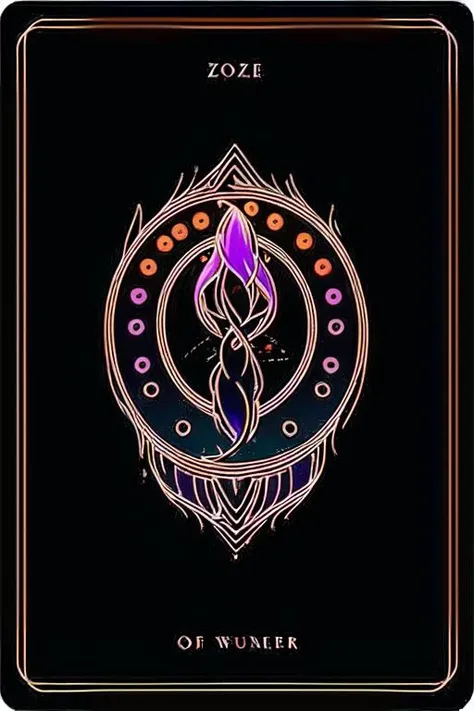 soul card, line,
 (disheveled hair),[orange hair:purple buttom hair:0.8],forehead,zoe,long hair,multicolored hair,blue and purple  eyes,,(colored inner hair:1.1),(gradient hair:1.1),[:purple hair:0.8],