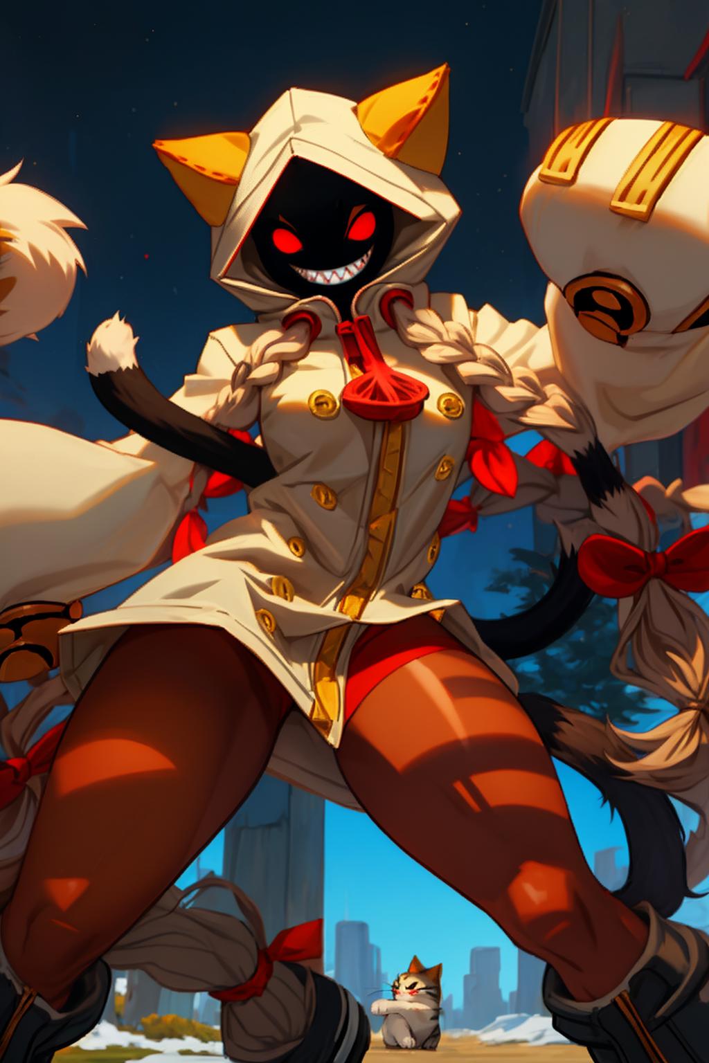 Taokaka (BlazBlue) LoRA 1