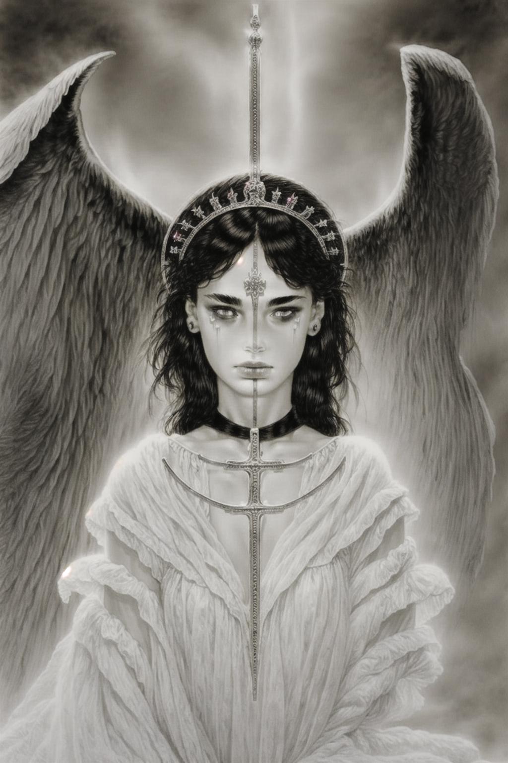 Luis Royo and Woman 1
