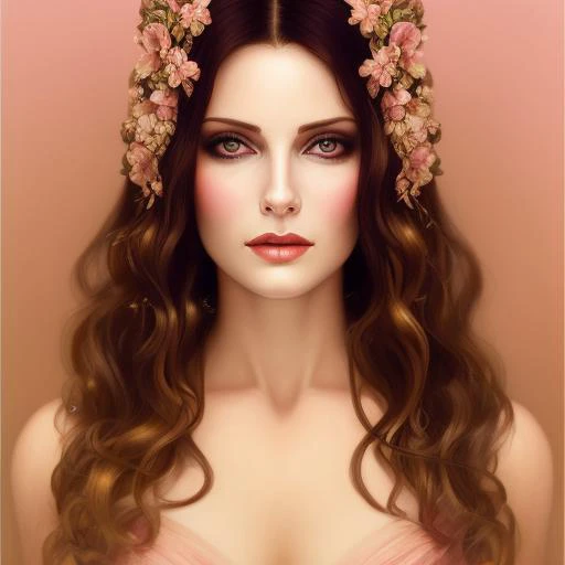 (symmetry:1.1) (portrait of floral:1.05) sks woman as a beautiful goddess, (assassins creed style:0.8), pink and gold and opal color scheme, beautiful intricate filegrid facepaint, intricate, elegant, highly detailed, digital painting, artstation, concept art, smooth, sharp focus, illustration, art by greg rutkowski and alphonse mucha, 8k