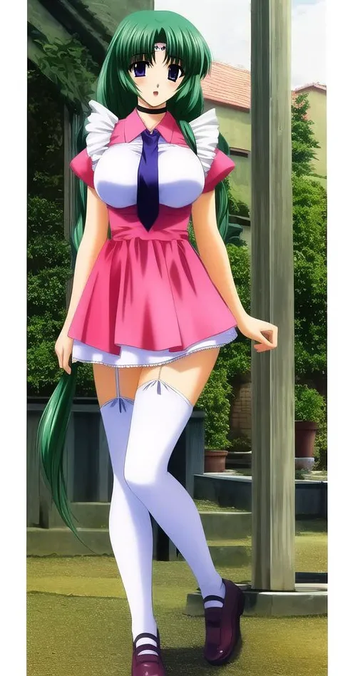 masterpiece, best_quality, highres, <lora:VfdCnl:0.65>, vfdcnl, large_, VfdOft, solo