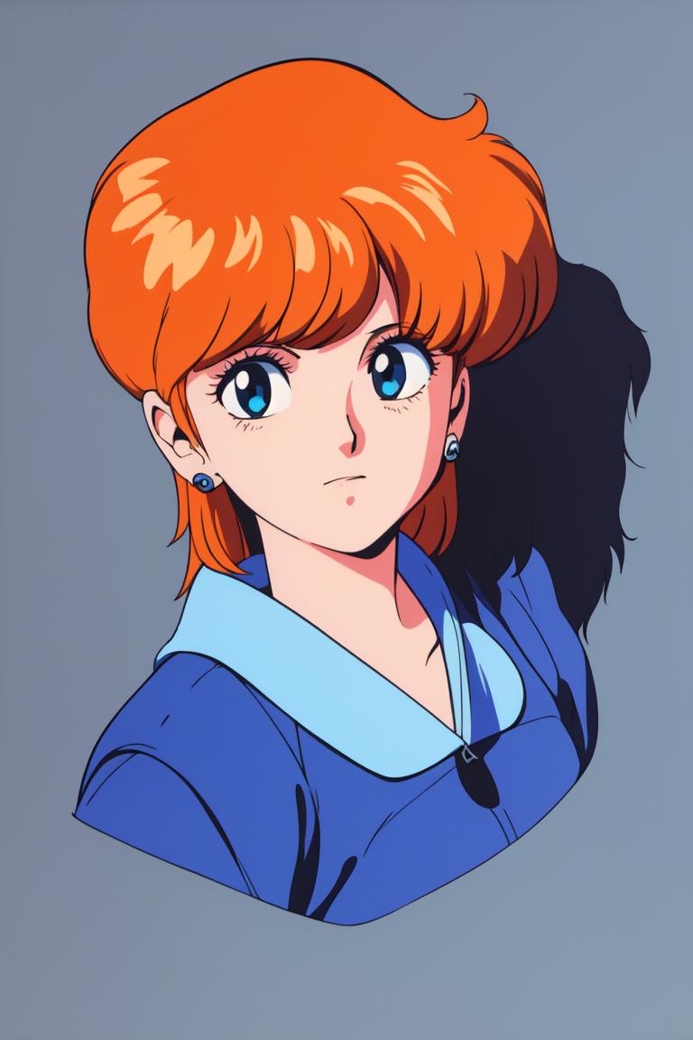 Kenichi Sonoda/园田健一 《Rhea Gall Force》/《レア・ガルフォース》/《银河女战士》 - Artist Style v1.0