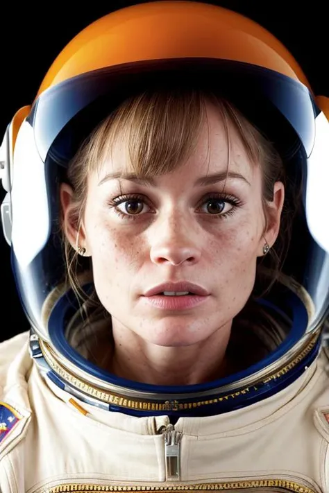a woman, space suit, outer space, floating,  space, vast,  <lora:madisonlintz_lora_xl_resized:1>, hi detail, sharp focus, perfect lighting, awesome, dslr, 4k high quality. extra detail, extra sharp, magical, perfect moment, natural skin, pores