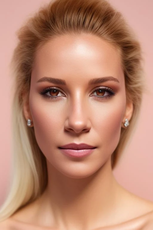 image of face Woman 58 years old blonde lips breasts with silicone 450 ml,extremely high detailed skin,ultra real hd4k,K8,tanned,velvety.appearing hyper realistic real lip pores with tasty glossy lipstick,gostoso,appetizing