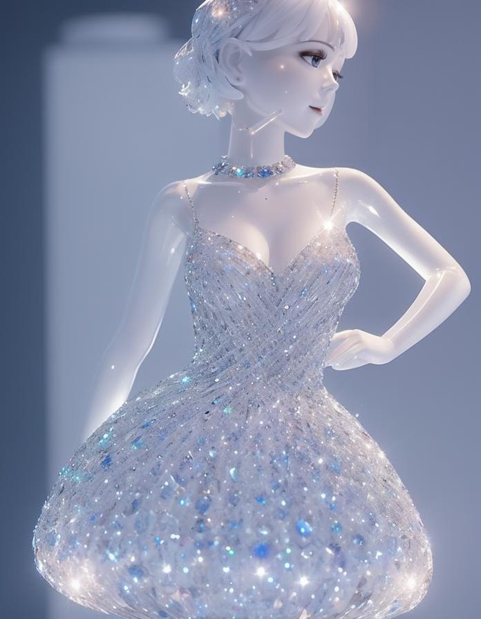 Crystal glass figurines v1.0