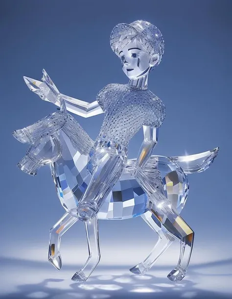 <lora:crystalGlass_v10:0.5>
crystallthings,Sparkling crystals,cinematic lights.glass figurine,
1boy,