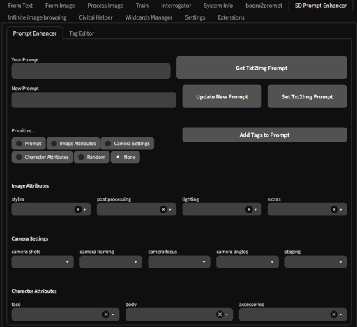 SD Prompt Enhancer v3.0
