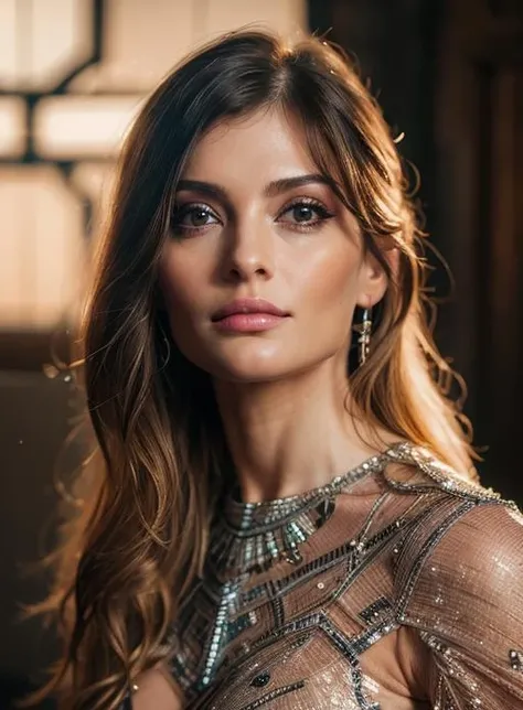 (photorealistic:1.4),8k,(masterpiece), best quality, highest quality, (detailed face:1.5),original,highres, unparalleled masterpiece, ultra realistic 8k, perfect artwork, ((perfect female figure)), narrow waist, skinny,detailed skin, epiCRealism, fcPortrait, <lora:cris-10:0.8>,brown eyes,