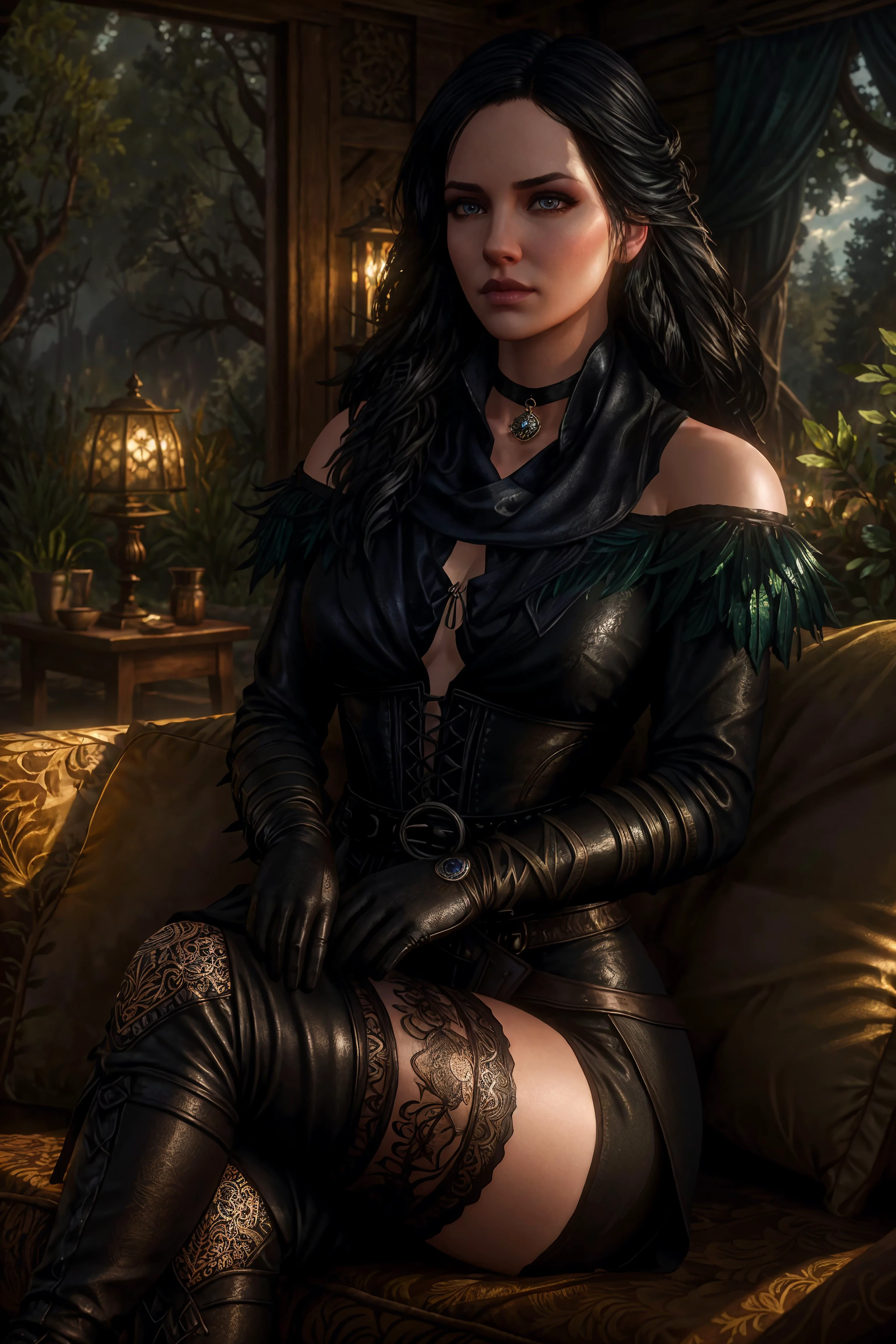 Yennefer of Vengerberg (Witcher 3) LoRA