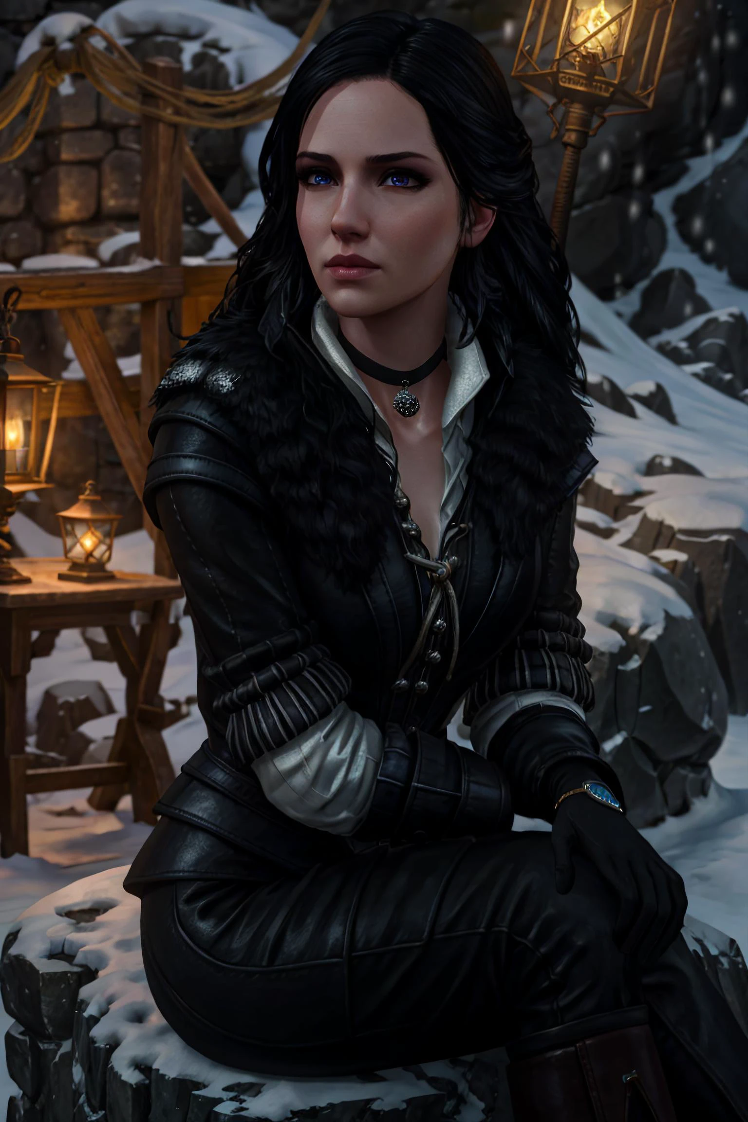 Yennefer of Vengerberg (Witcher 3) LoRA