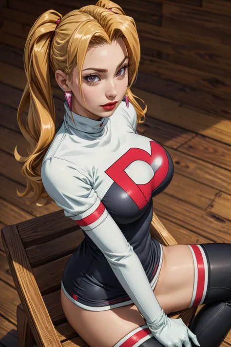Gemini Sunrise,black eye,(Red tight short-sleeved collared cowgirl shirt),Ultra mini skirt,Western belt with holster,Western Boots,Watch on wrist,Navel exposed,Alluring face,Seduce,Above the knee shot,Look ahead,Lying in bed,Ultra-high resolution,16K