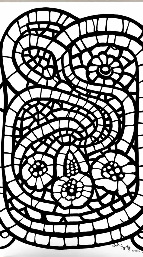 square shape, banana, monochrome, papercutting, <lora:papercutting:1>
