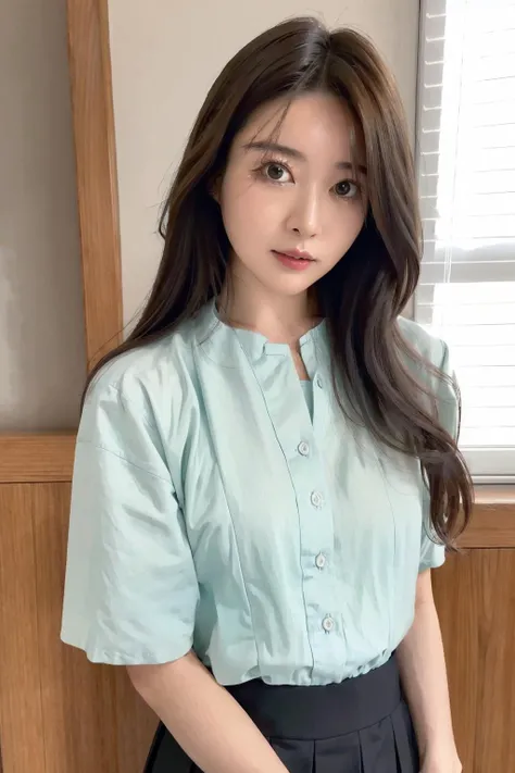 ((Highest quality)), ((masterpiece)), (detailed),Perfect Face,Japanese,landscape,Beauty,cute,Upper Body