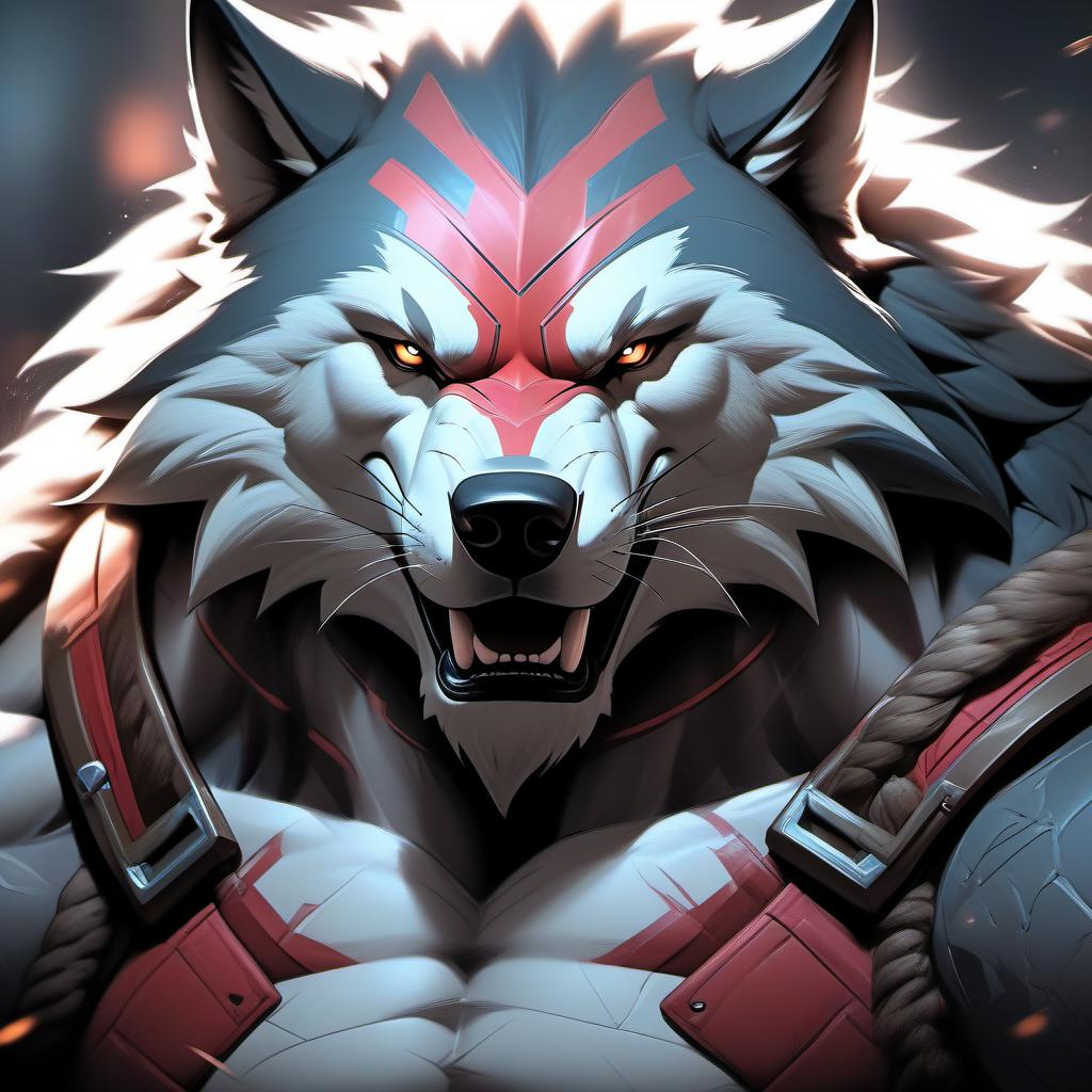 furry wolf sdxl v1.0