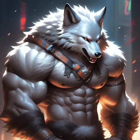 1boy,furry male,short hair,bulky muscles,bulky,gray fur,bulky muscular,bulky muscular male,wolf,middle aged wolf male,short hair,anime
intricate,highly detailed, digital painting, art station, concept art, sharp focus, cinematic lighting, illustration, art by artgerm and greg rutkowski, alphonse moka, cgsociety, olivia