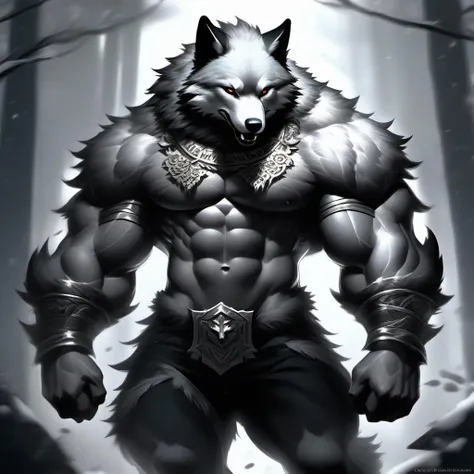 1boy,furry male,short hair,bulky muscles,bulky,gray fur,bulky muscular,bulky muscular male,wolf,middle aged wolf male,short hair,anime
intricate,highly detailed, digital painting, art station, concept art, sharp focus, cinematic lighting, illustration, art by artgerm and greg rutkowski, alphonse moka, cgsociety, olivia
