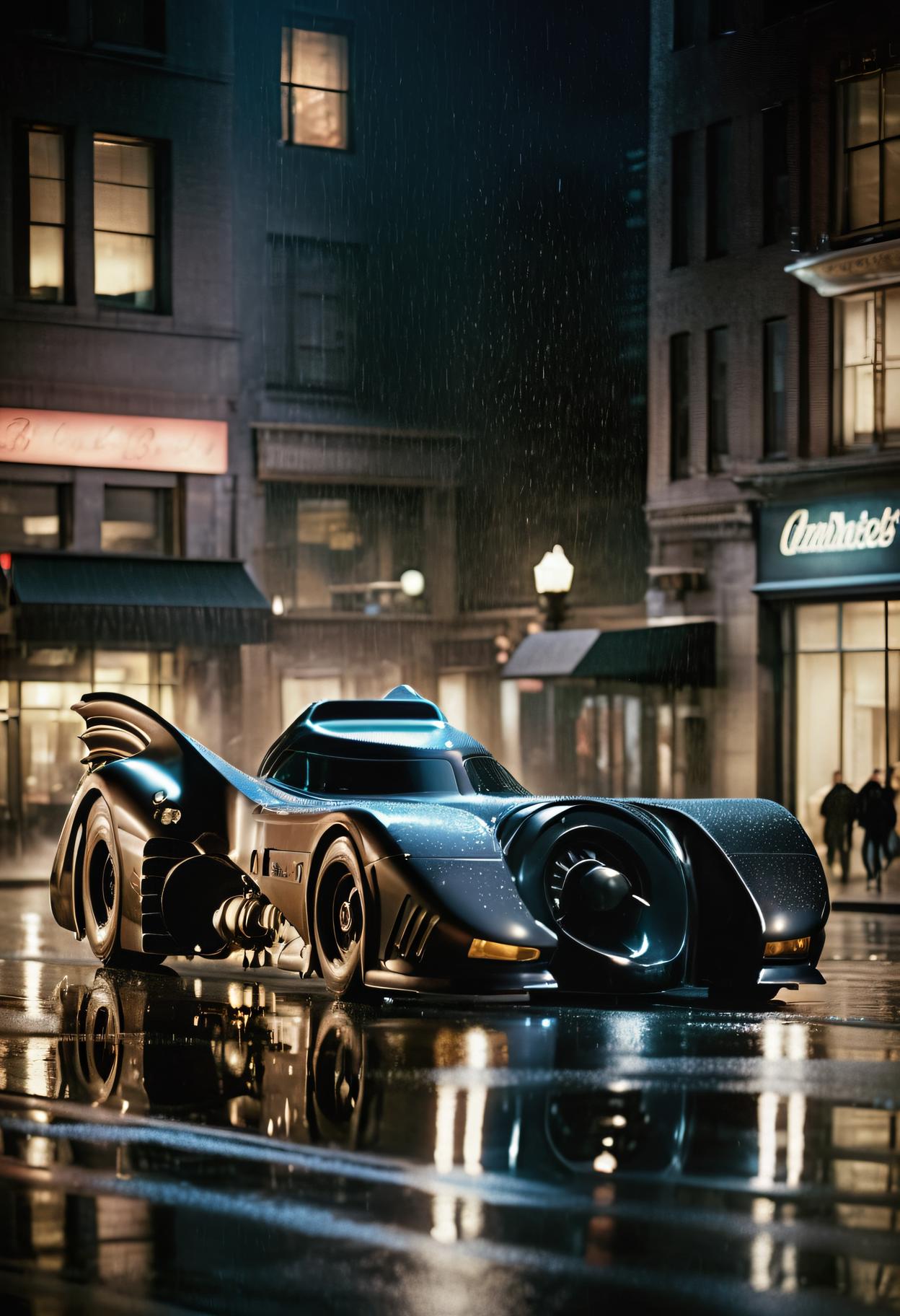 Batmobile (????) SDXL v1.0