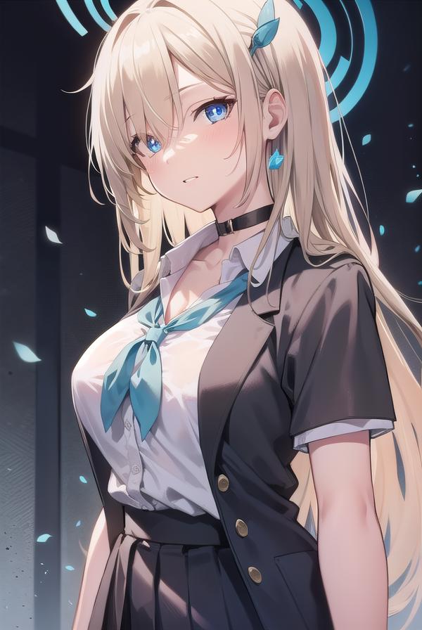 Asuna Ichinose (一之瀬 アスナ) - Blue Archive (ブルーアーカイブ) (蔚蓝档案) (블루 아카이브) v1.0