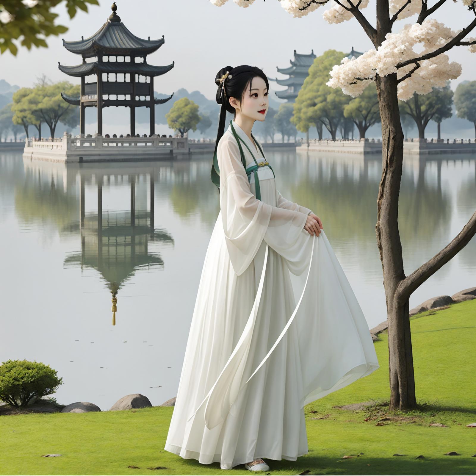 Ancient Chinese architectural style(中国古建筑样式) guzhen