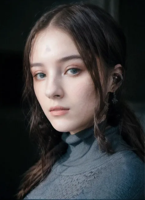<lora:nancy_v2:1>, A stunning intricate full color portrait of (nancy1),
wearing a black turtleneck,
epic character composition,
by ilya kuvshinov, alessio albi, nina masic,
sharp focus, natural lighting, subsurface scattering, f2, 35mm, film grain <lora:add_detail:1>