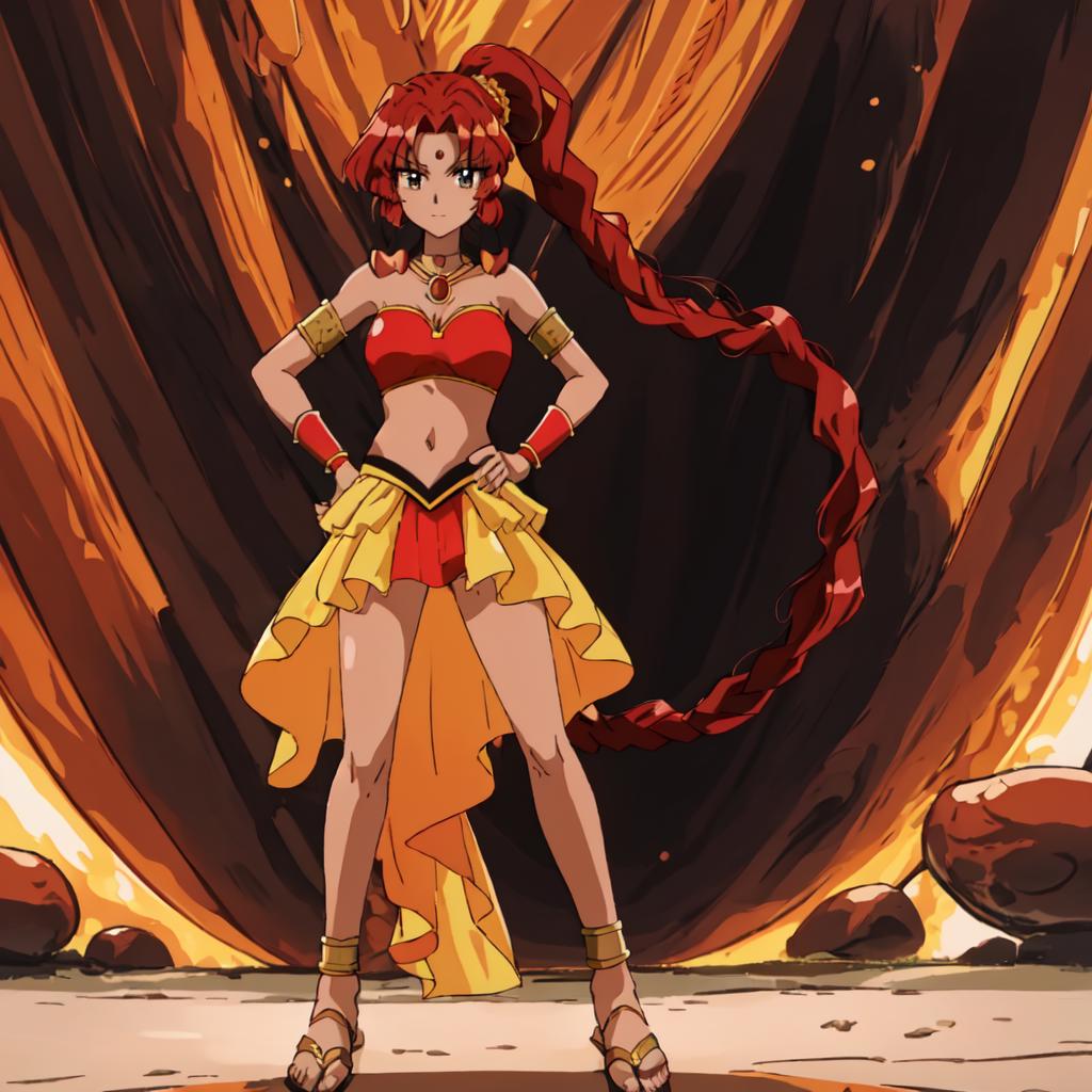 Tarta (Chizeta - Magic Knight Rayearth, Super Robot Wars 30) v1.0