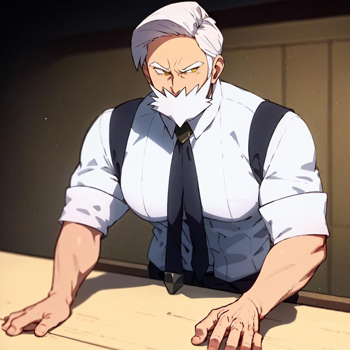 Drayden - Pokemon Black/White - LyCON/LyCORIS v1.0