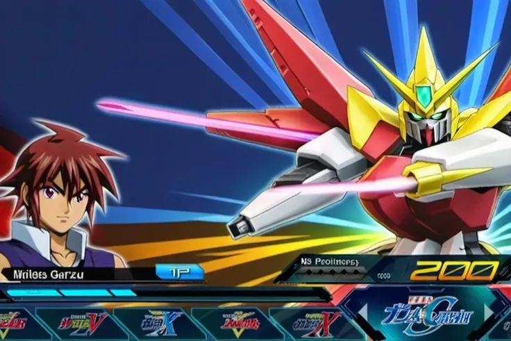 Select mode,Yu Gi Ou <lora:exvs2T:0.7>
