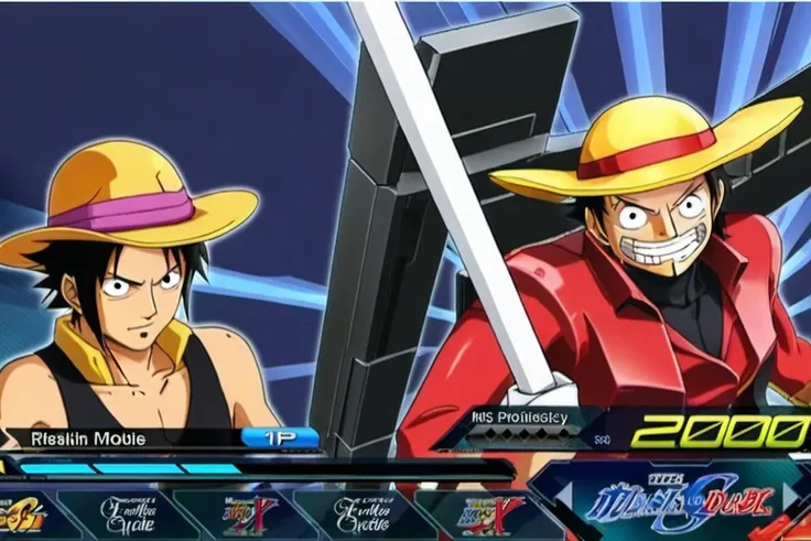 Select mode,One Piece <lora:exvs2T:0.7>