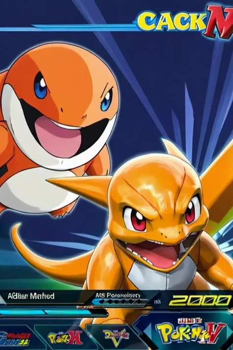 Select mode,Pokémon, Charmander, Poke Ball <lora:exvs2T:0.7>
