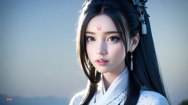 (best quality), ((masterpiece)), (highres), illustration, original, extremely detailed,gfcg,, gfcg,, a woman in a white dress with long hair